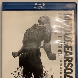 Metal Gear Solid 4 Limited Edition Bonus Disc only NO Soundtrack