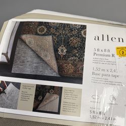 allen + roth Premium 5 × 8 (ft) 0.25-in Thick Rectangular Felt Non-Slip Rug Pad