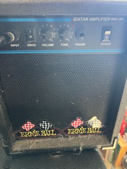 Guitar amp
