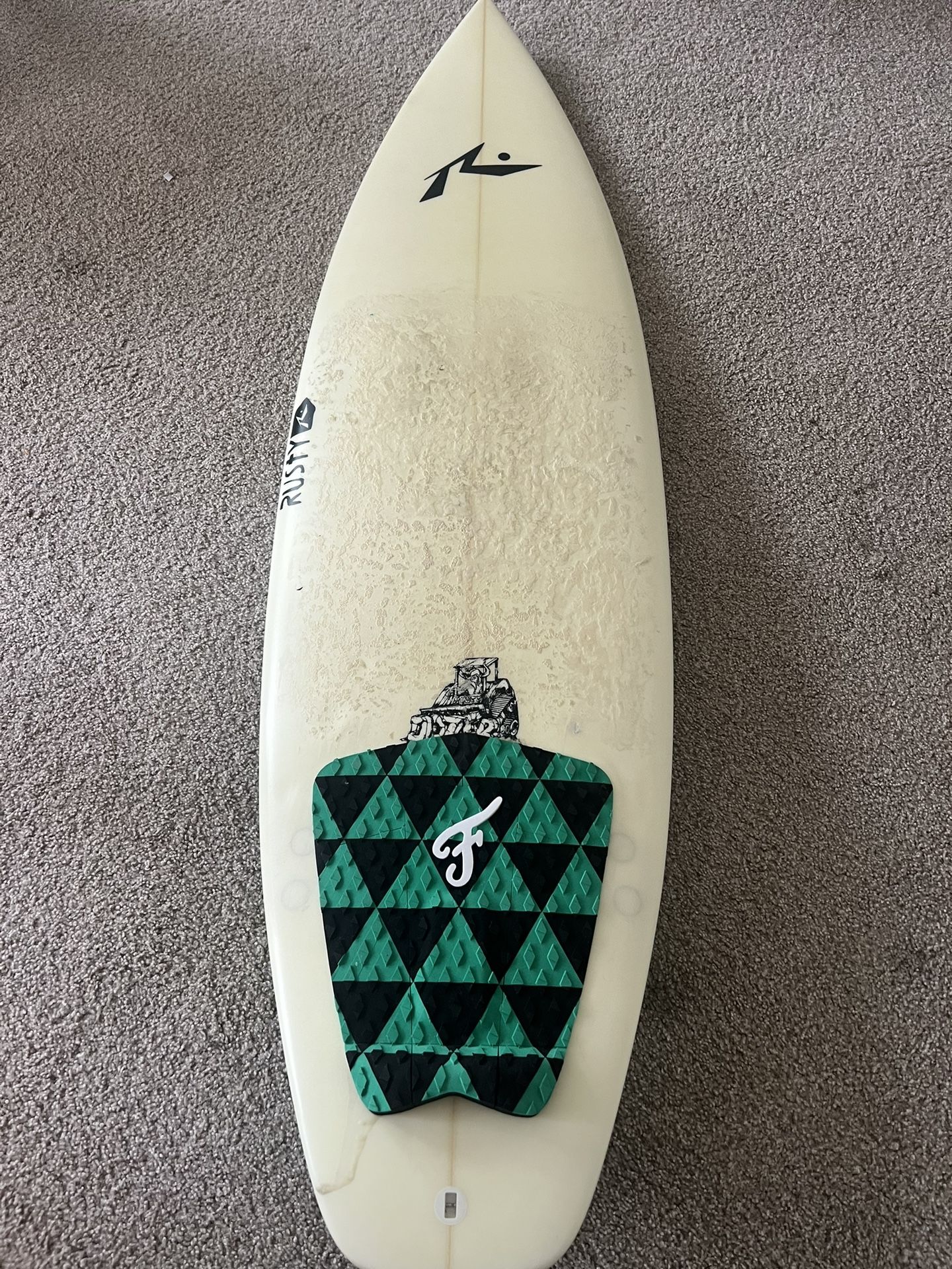Rusty Dozer Surfboard