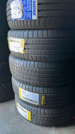 265 70 17 new tires