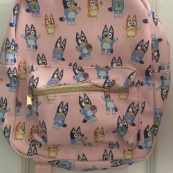 Bluey Kids Backpack New 