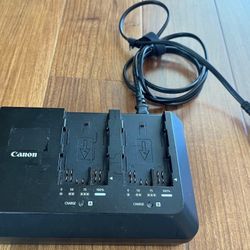 Canon CG-A10 Dual Battery Charger for EOS C300 MK II Camcorder