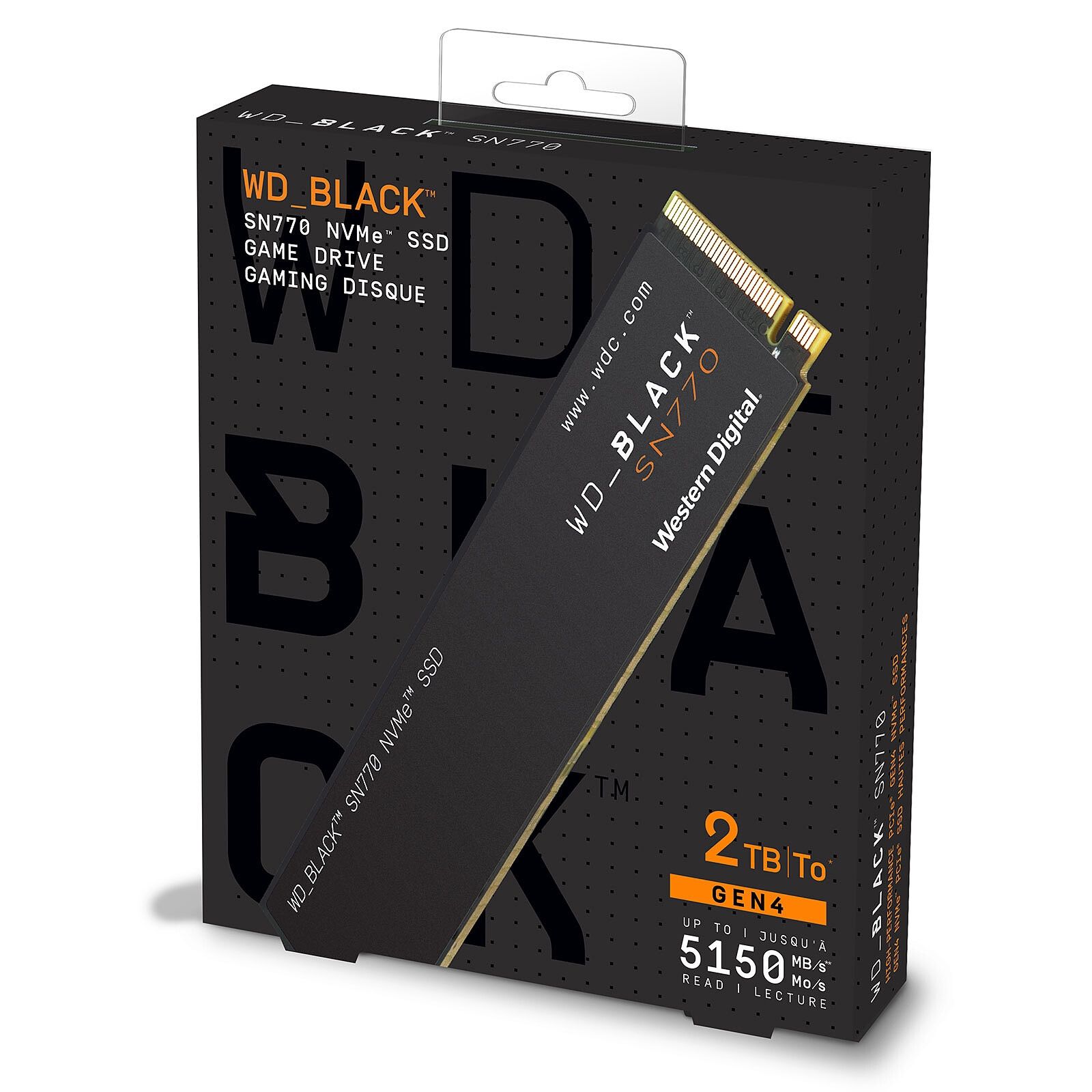 Wd Black Nvme Ssd 2b