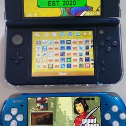 3ds 2ds Psp Psp Go Vita Switch Ps3 Wii Wii U  WHAT SYSTEMS DO YOU HAVE?