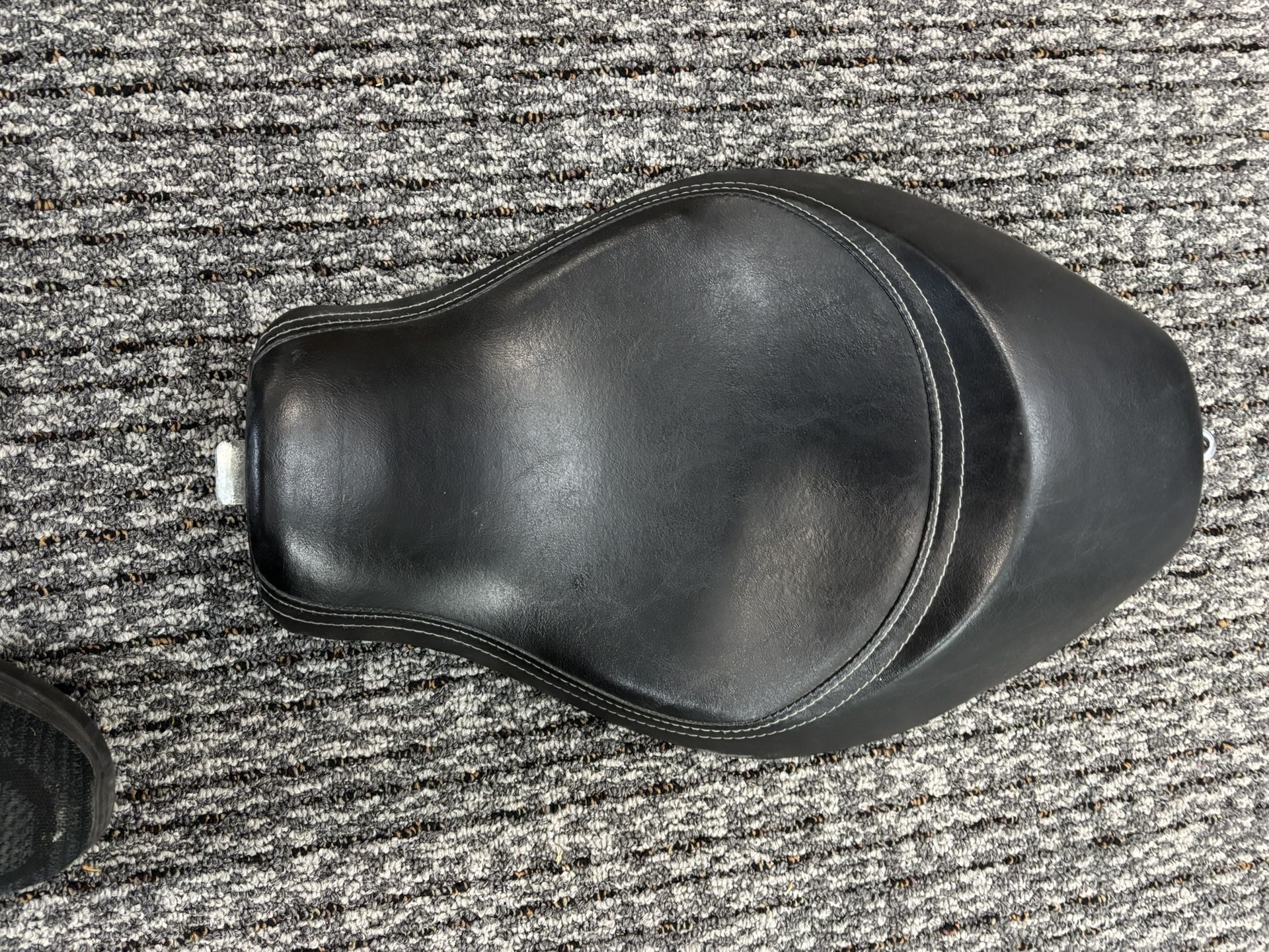 Harley Davidson Leather Motorcycle Seat