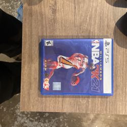 NBA 2k21 Ps5
