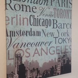 Canvas Wall Decor