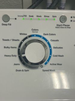 GE WASHER AND DRYER