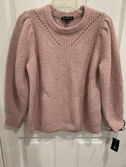 Size L Mauve Sweater