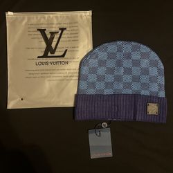 Lv Beanie Blue 