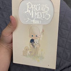 precious moments bible