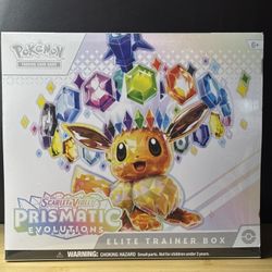 Prismatic Evolutions Etb