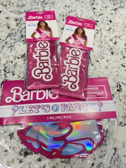 Barbie Party Decor