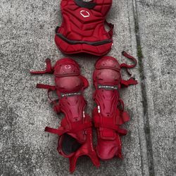 Adult Catcher Gear