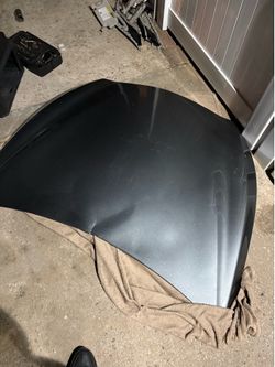 Oem q50 hood