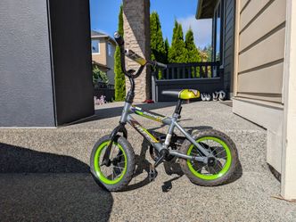 Kids 12' in Huffy Bike