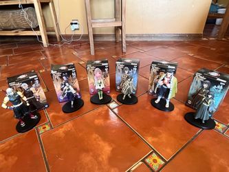 Demon Slayer Figurines $60