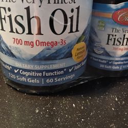 Fish Oil Capsules 