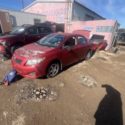 2010 Toyota Corolla - Parts Only #XB4