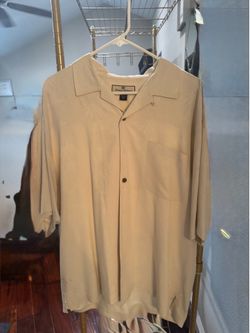 Tommy Bahama XL Silk Shirt