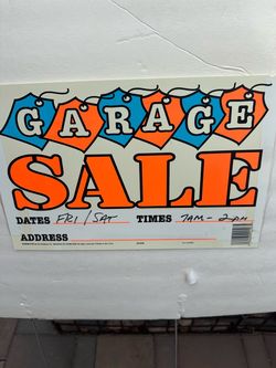 Garage Sale