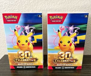 Pokemon 30th Celebration Booster Bundle