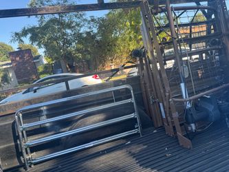 Home hospital bed, electric with both rails
