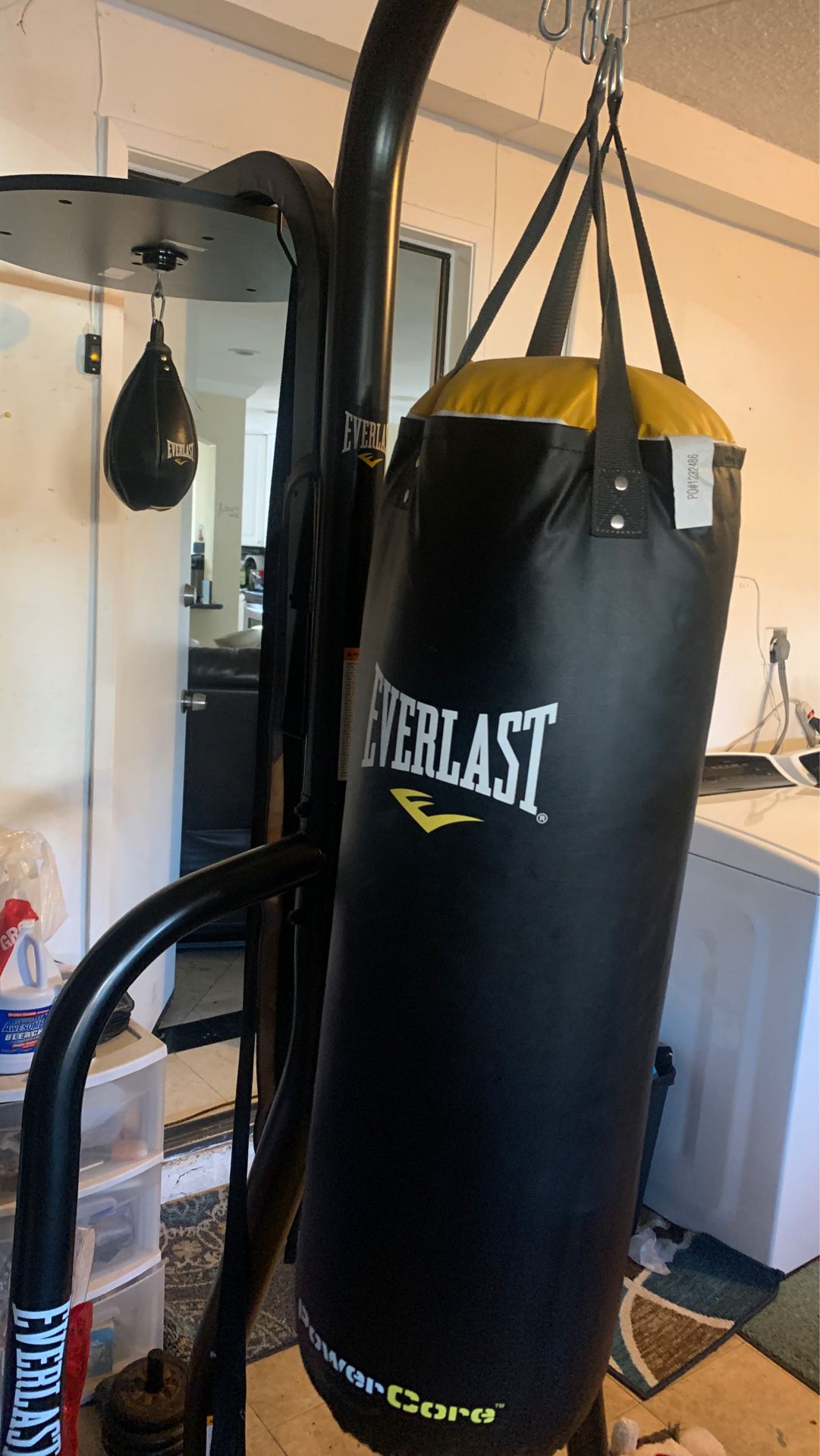 Everlast boxing bag / speed bag