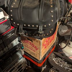 Saddle Bags An Other Bags For A Motorcycle 
