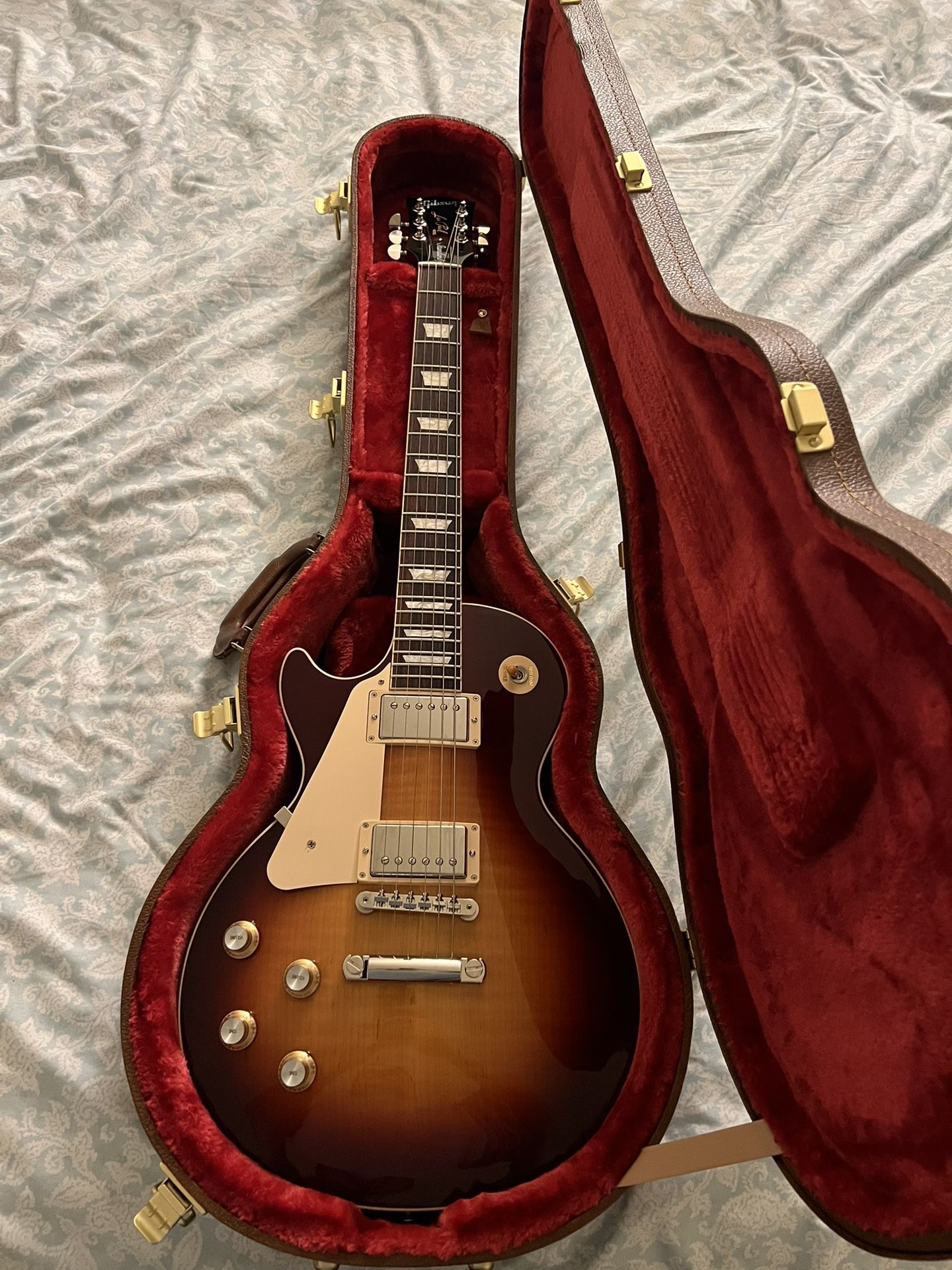 2024 Left Handed Gibson Les Paul Standard 60s