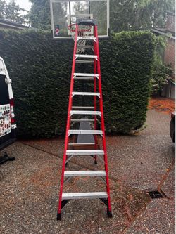 10 ft Werner Step Ladder