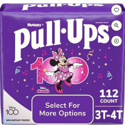 Pull UPS Girls -84 Count