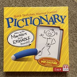 Pictionary Board Game
