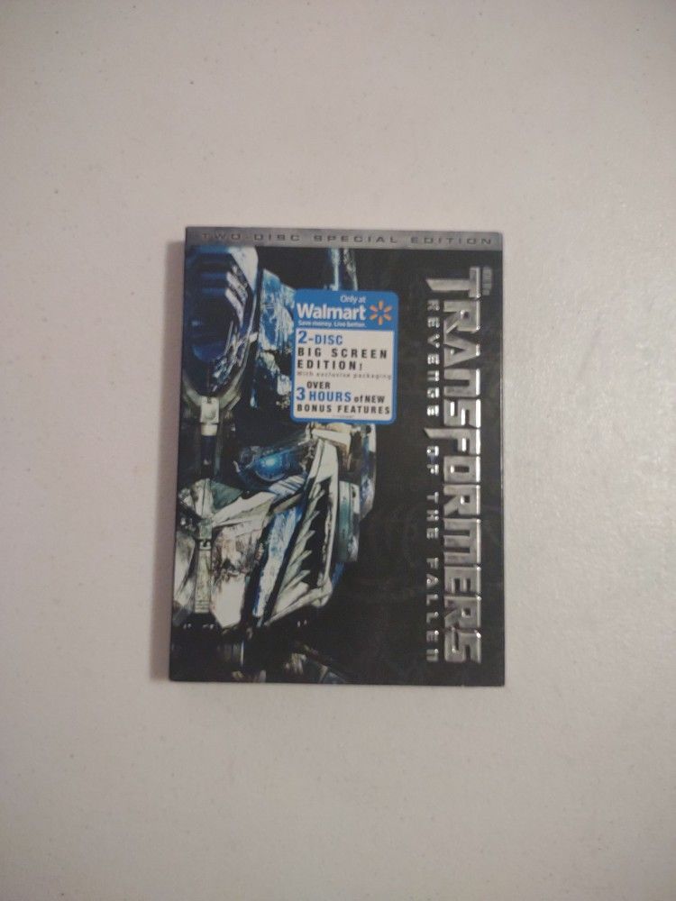 New Transformers 2: Revenge Of The Fallen Exclusive Big Screen IMAX Edition 2 Disc Special Collectors Edition DVD 📀