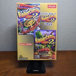 RollerCoaster Tycoon 2 Triple Thrill Pack – Atari®