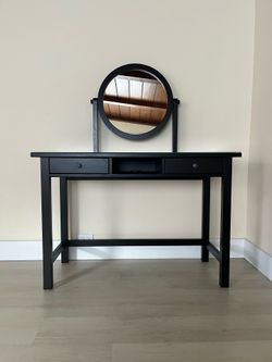 IKEA HEMNES vanity dresser mirror table