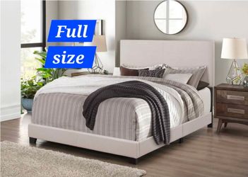 Fullsize Bedframe With Mattress