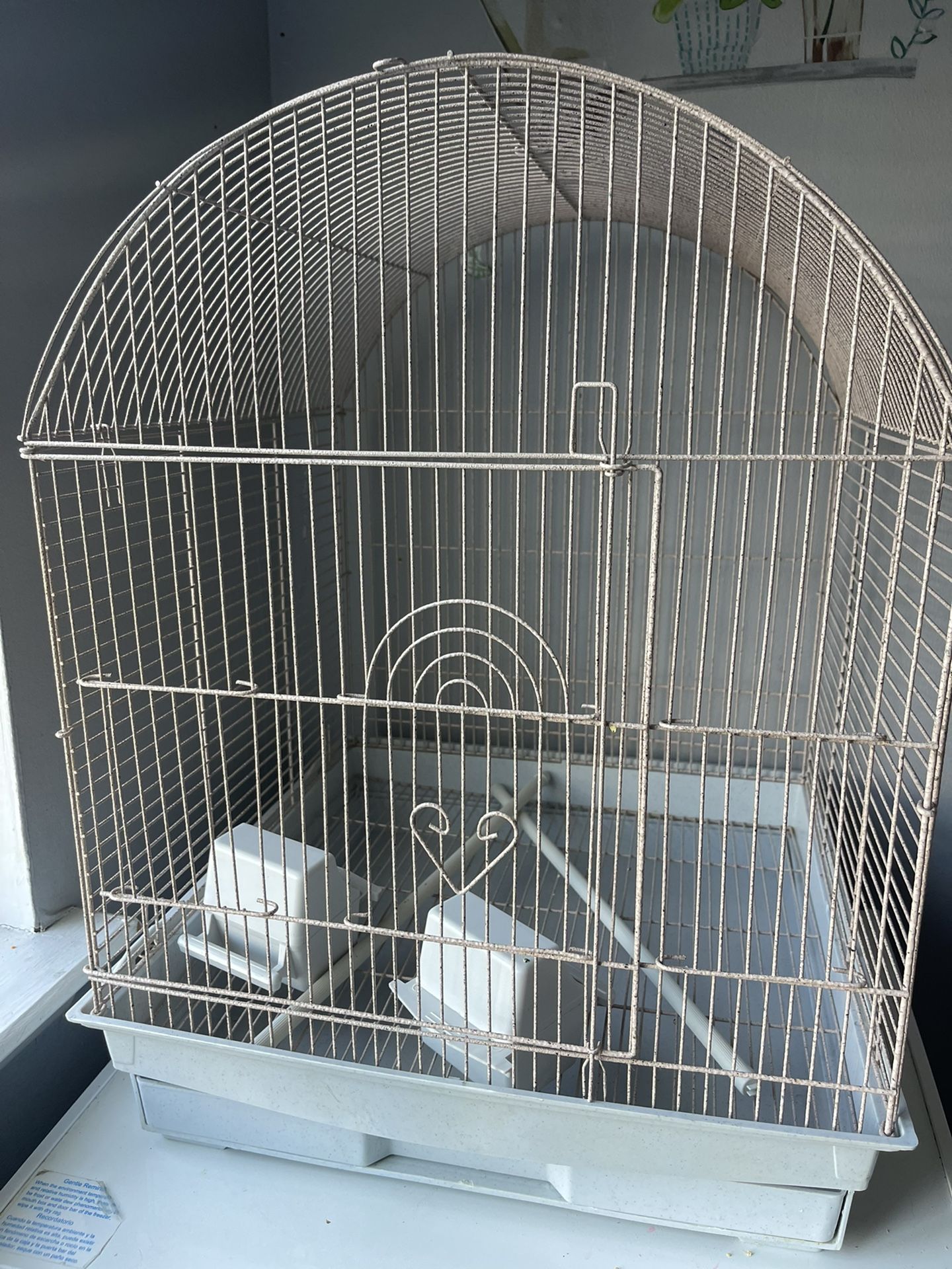 Cage Bird New