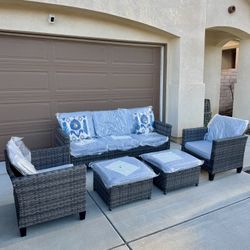 Patio Furniture Set 