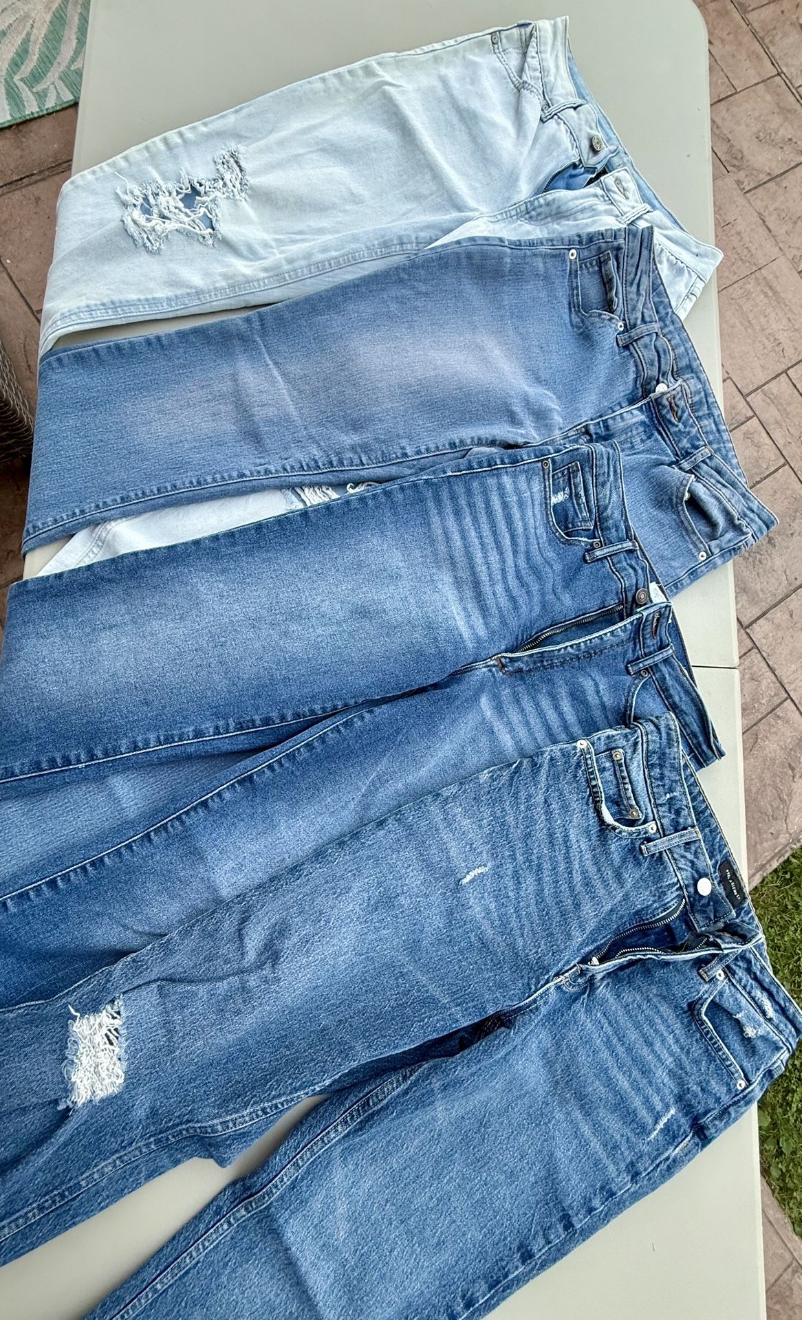 Women’s Jeans - Size 6/7- $15 For All