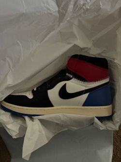 Jordan 1 Retro High Fragment Union