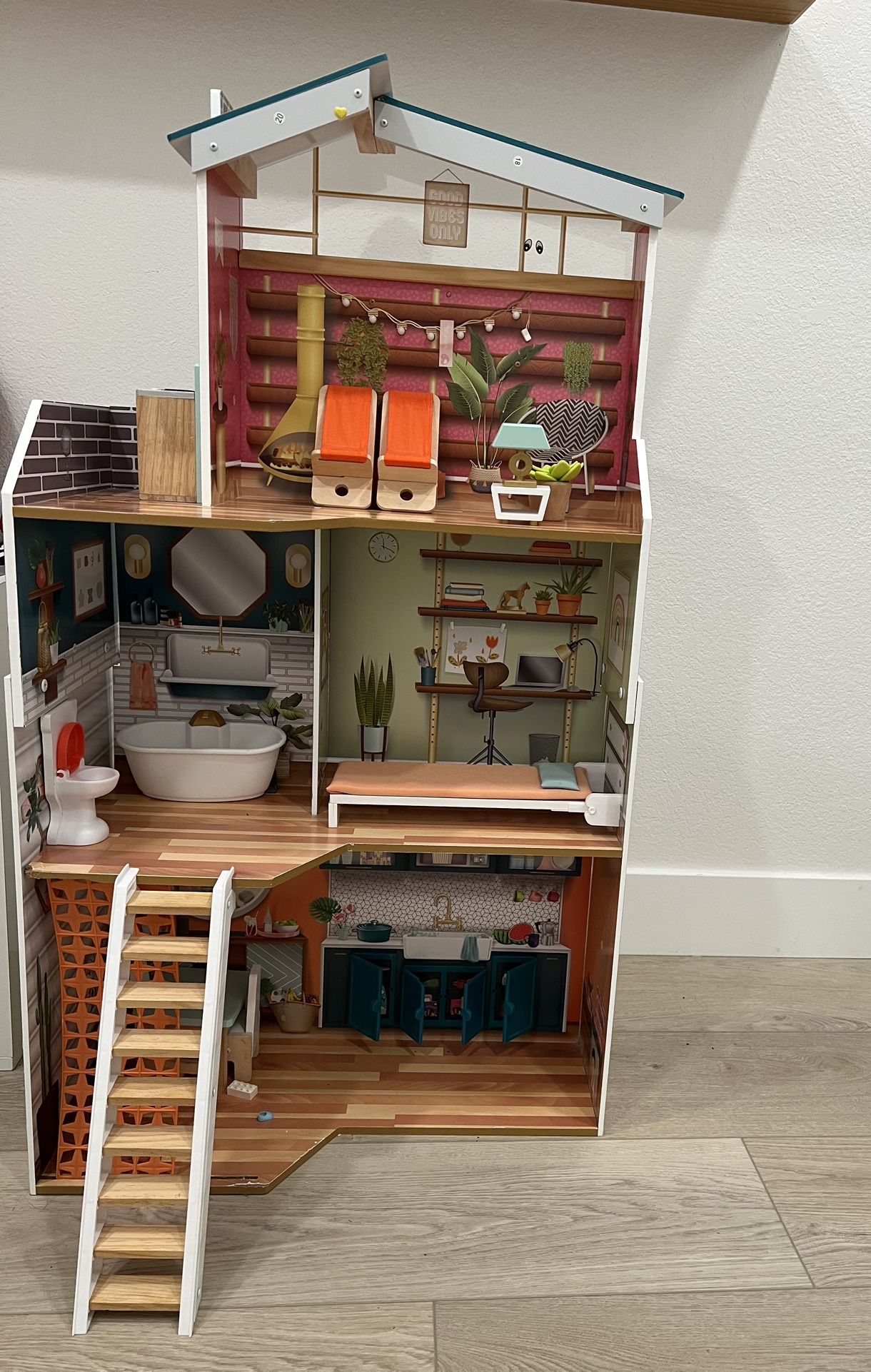 Kidkraft Doll House