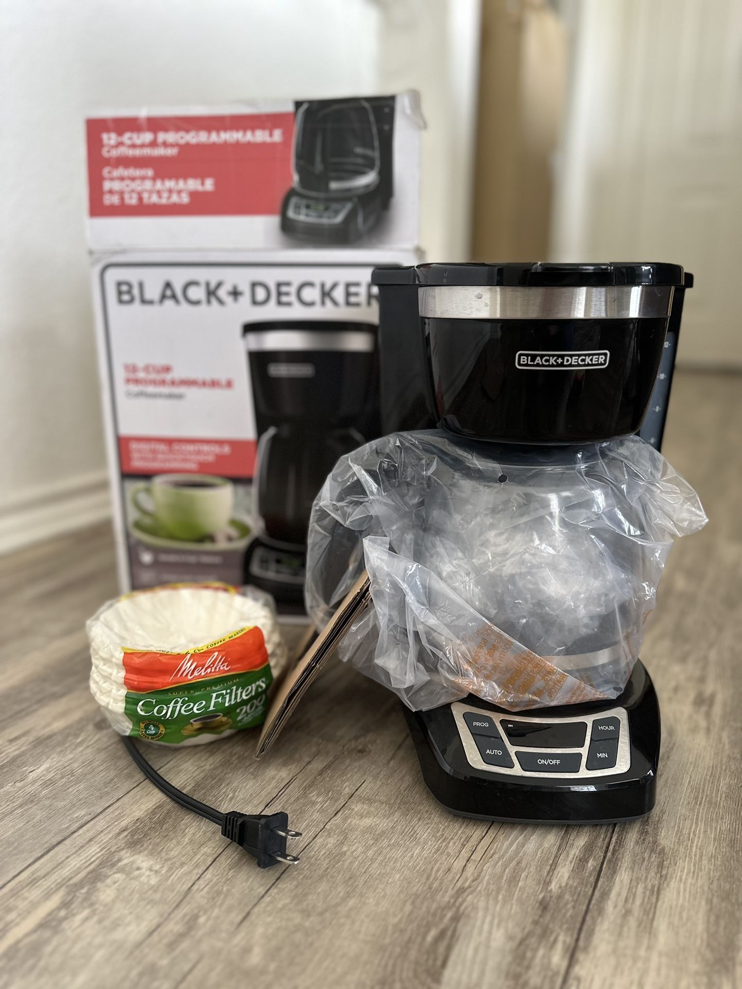 Black And Decker 12 Cup coffeemaker