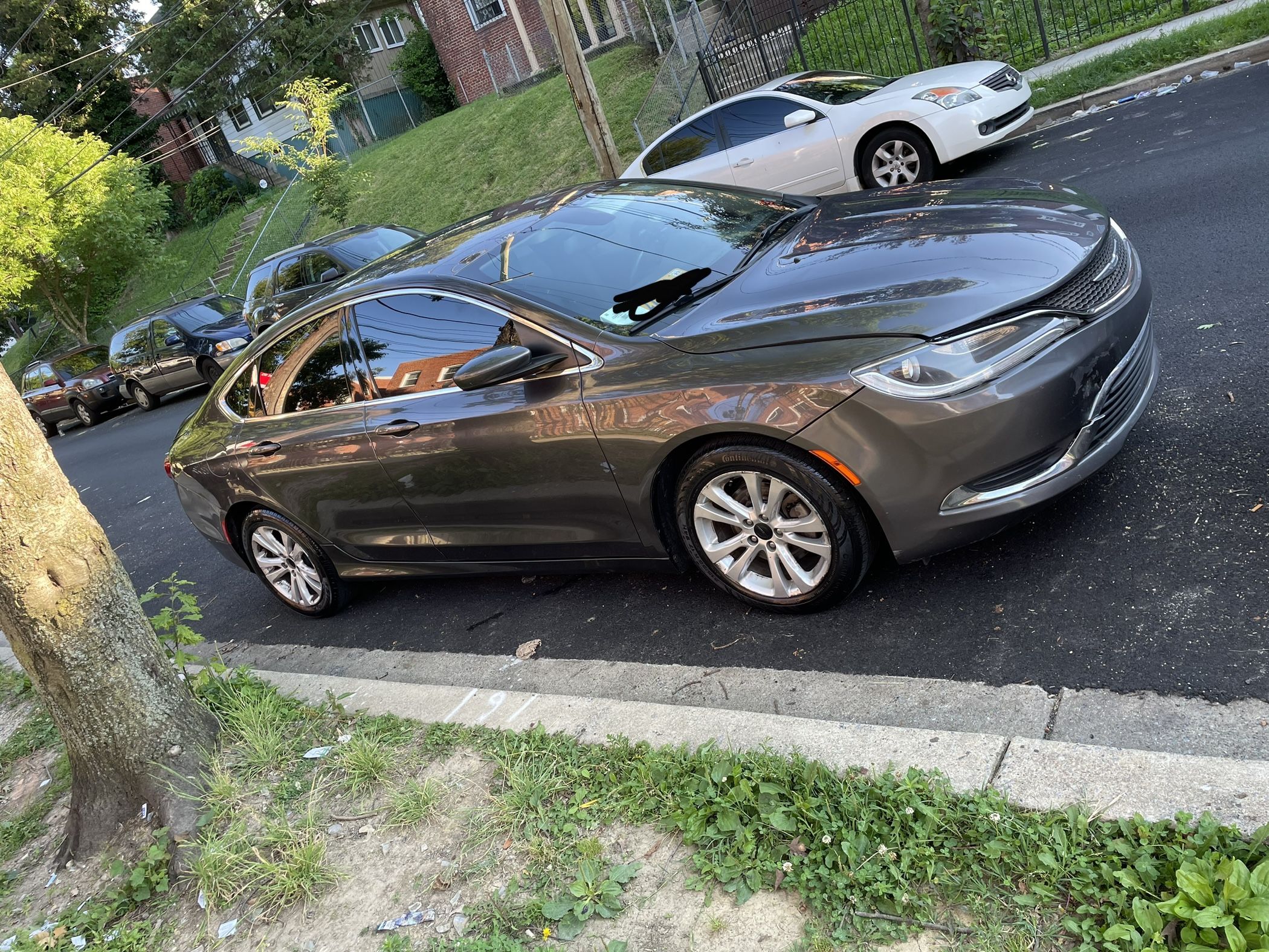 2015 Chrysler 200