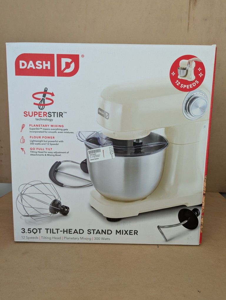 Stand Mixer 3.5 Qt.