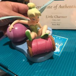 Walt Disney Collectors Society - 2001 Tinkerbell  From Peter Pan.  Title : Little Charmer