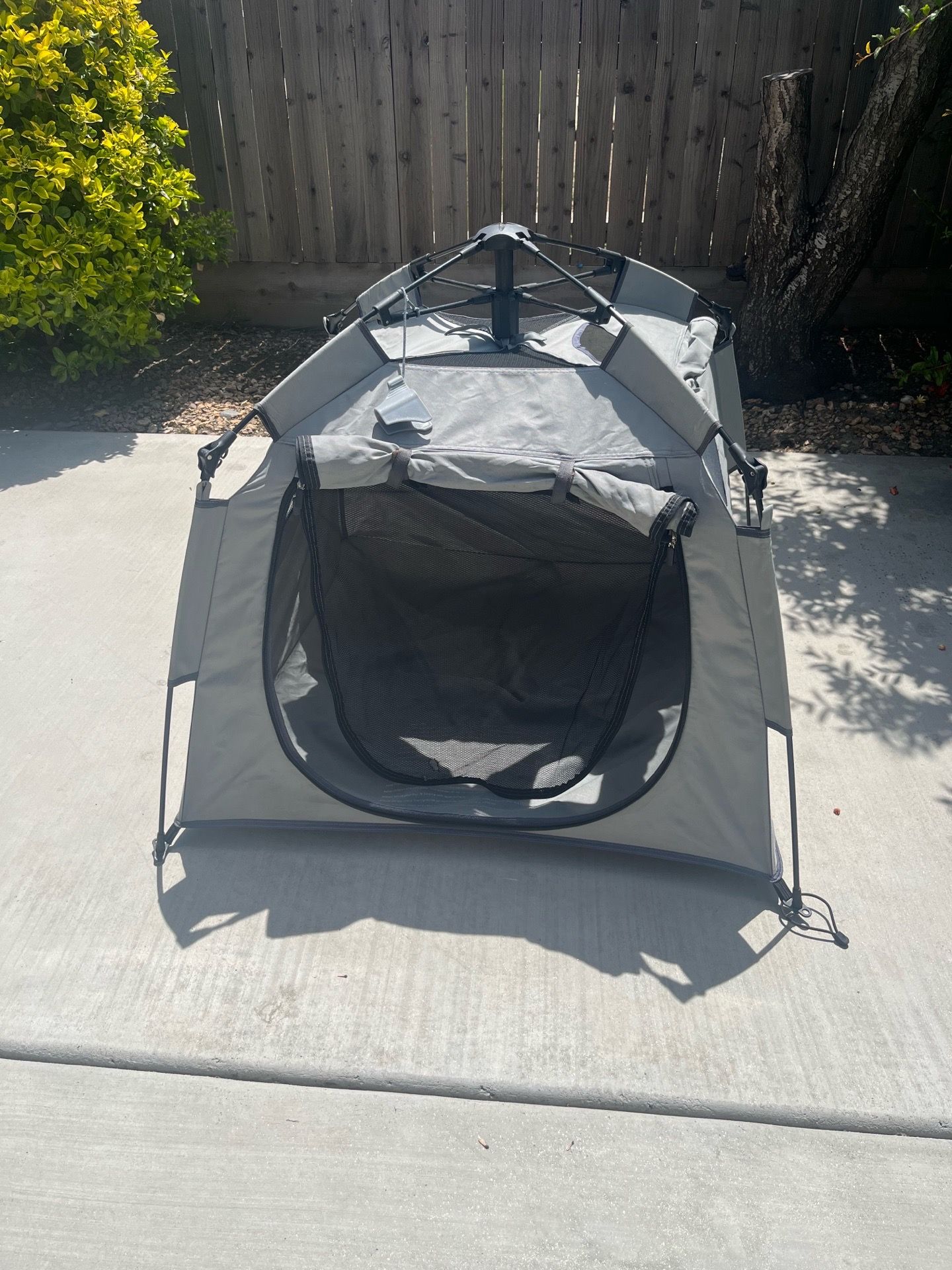 Pet tent for camping