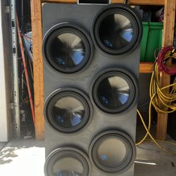 6 Alpine SWS-10D4 4Q