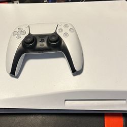 Ps5 With headset And Games